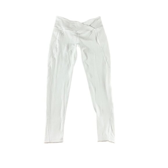 Calia Women's White Stay the Path Activewear Leggings - Medium - Picture 1 of 13